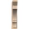 Ekena Millwork Balboa Slat Smooth Outlooker, Douglas Fir, 7 1/2"W x 32"D x 36"H OUT08X32X36BOA06SDF - alternate 3